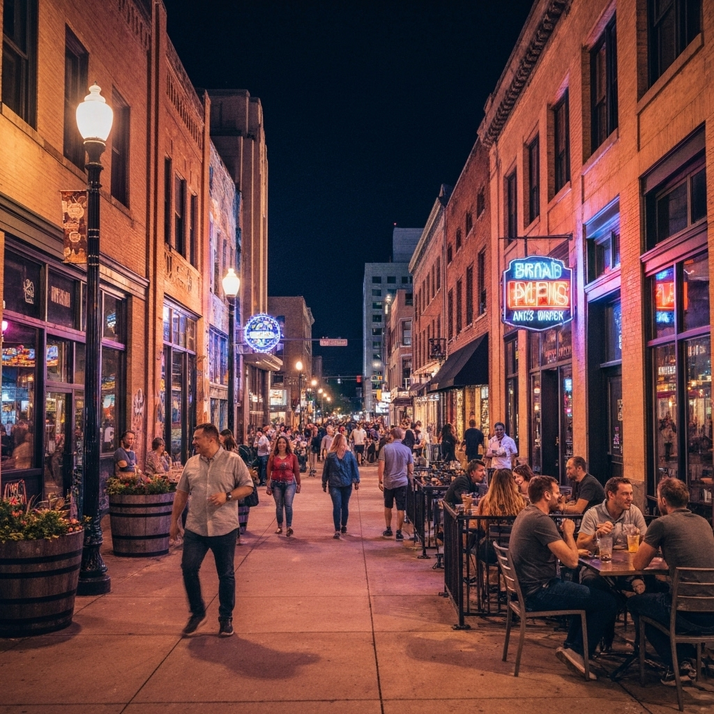 The Rise of Broad Ripple: Investment Opportunities in Indianapolis' Arts District