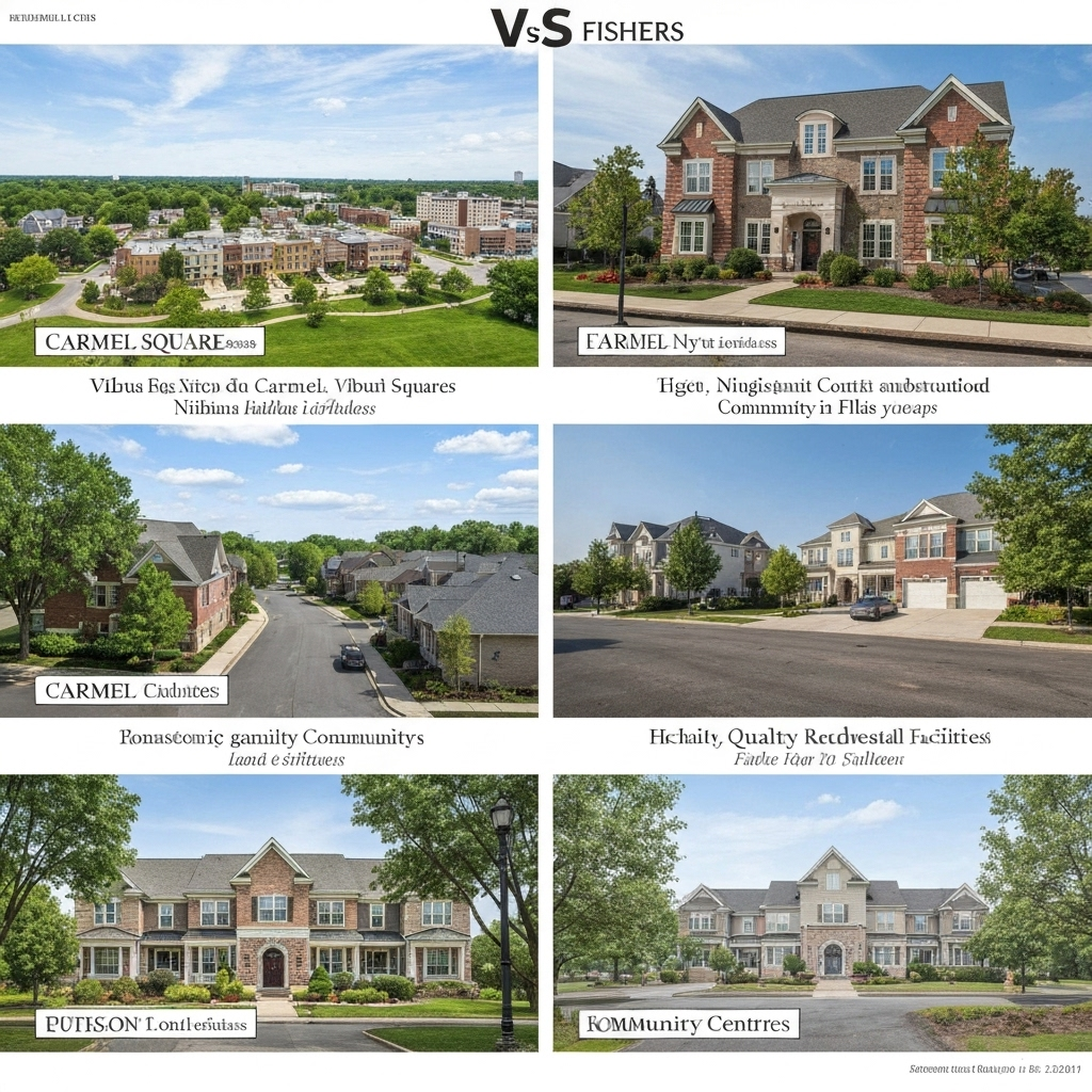 Carmel vs. Fishers: Which Area Offers Better Rental Returns?