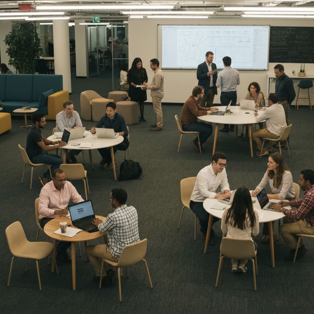 Workshop Space Rental Lowell: Large Event Spaces - Co-working space guide for businesses