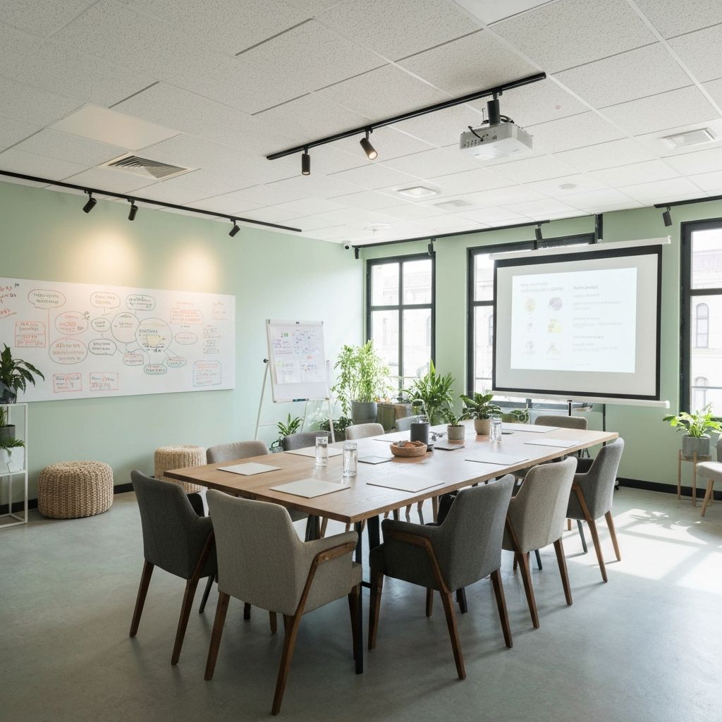 Meeting Room Rental Lowell: Best Spaces 2026 - Co-working space guide for businesses