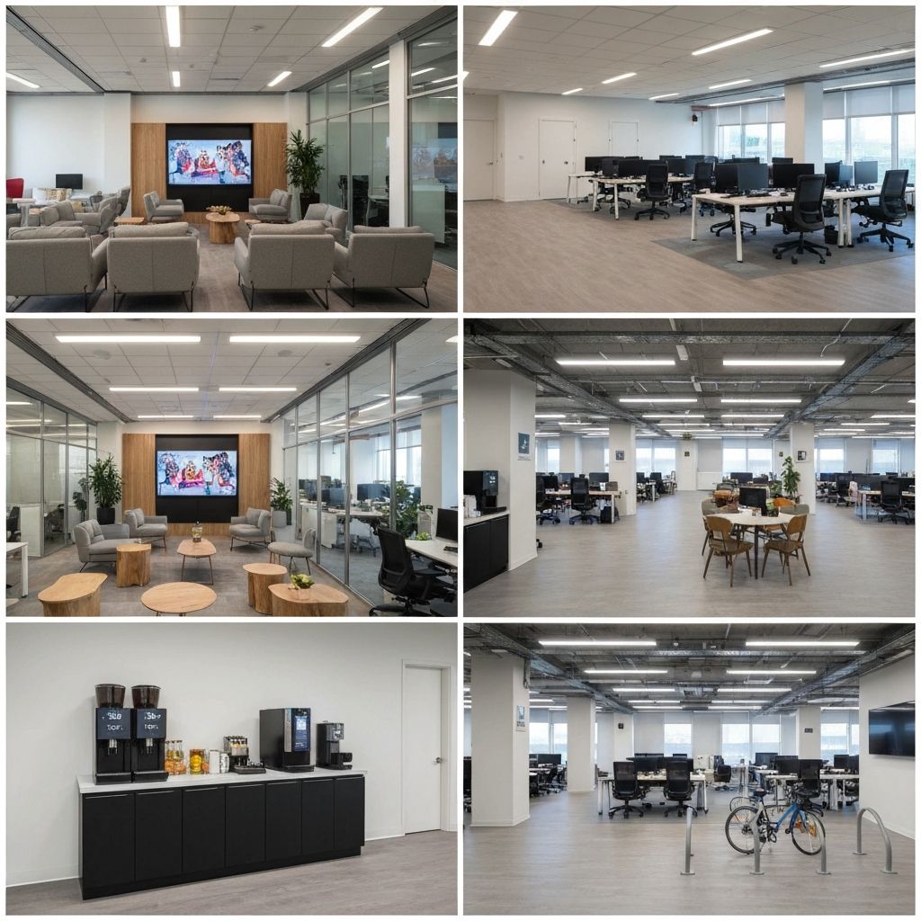 Office Space for Growing Startup in Lowell - Co-working space guide for businesses