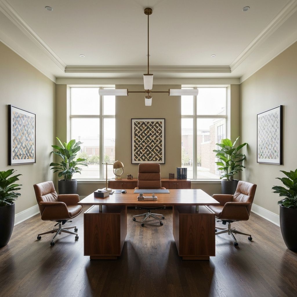 Private office space for teams with furnished desks and all-inclusive amenities