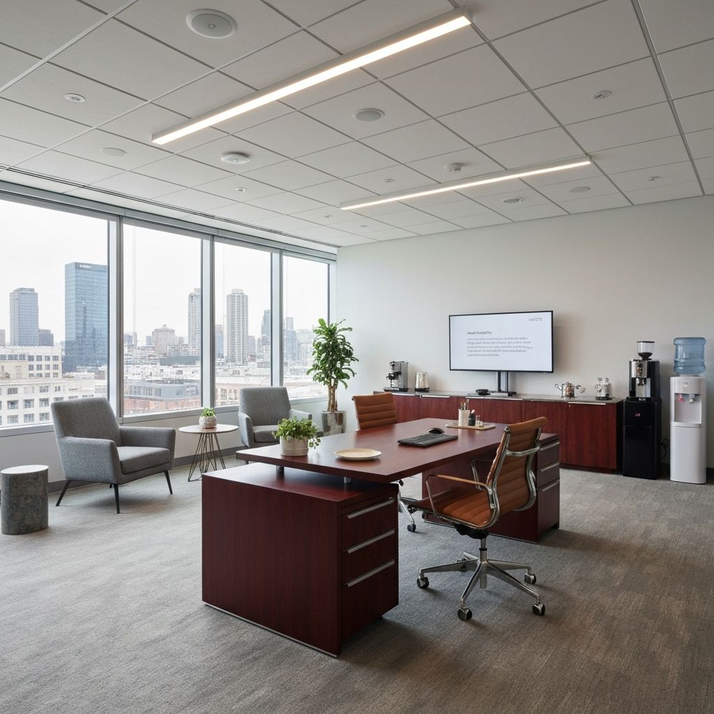 Consulting Firm Office Tampa: Professional Spaces