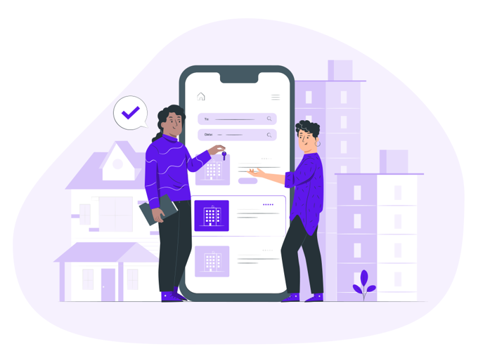 Home services illustration