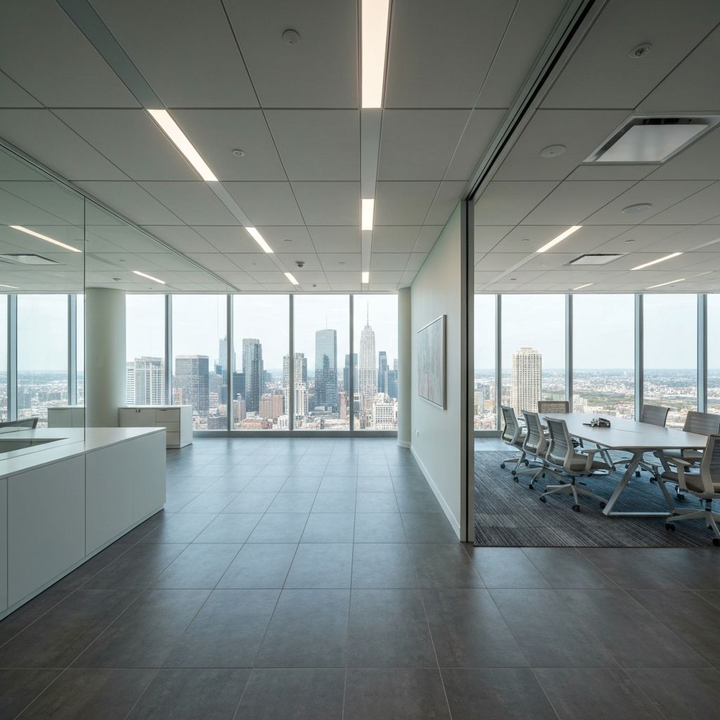 Enterprise office solutions for large teams with custom buildouts and dedicated floors